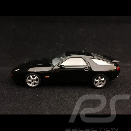 Porsche 928 GTS 1991 black 1/43 Minichamps 400068100