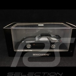 Porsche 928 GTS 1991 black 1/43 Minichamps 400068100