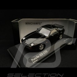 Porsche 928 GTS 1991 black 1/43 Minichamps 400068100