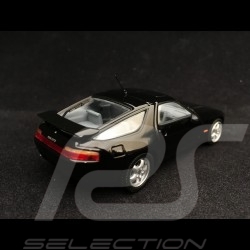 Porsche 928 GTS 1991 black 1/43 Minichamps 400068100