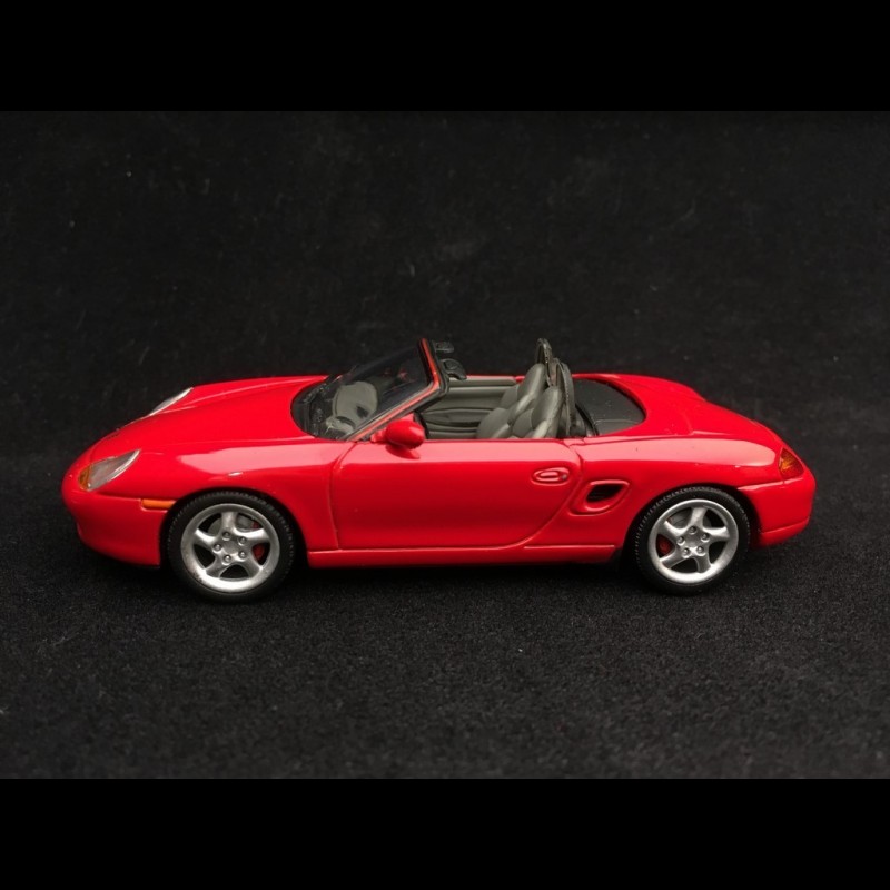 Porsche Boxster S 986 1999 red 1/43 Minichamps 430068032