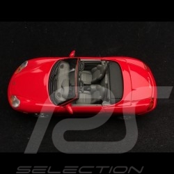 Porsche Boxster S 986 1999 red 1/43 Minichamps 430068032