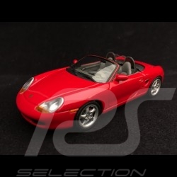 Porsche Boxster S 986 1999 red 1/43 Minichamps 430068032