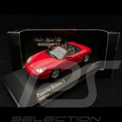 Porsche Boxster S 986 1999 red 1/43 Minichamps 430068032