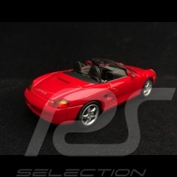 Porsche Boxster S 986 1999 red 1/43 Minichamps 430068032