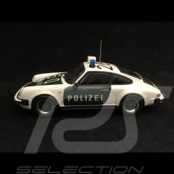 Porsche 911 Carrera 3.2 Polizei Stuttgart 1983 1/43 Minichamps 430062090