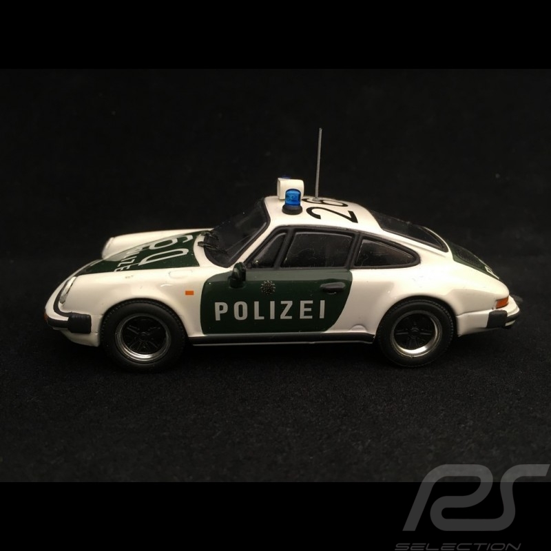 Porsche 911 Carrera 3.2 Polizei Stuttgart 1983 1/43 Minichamps 430062090