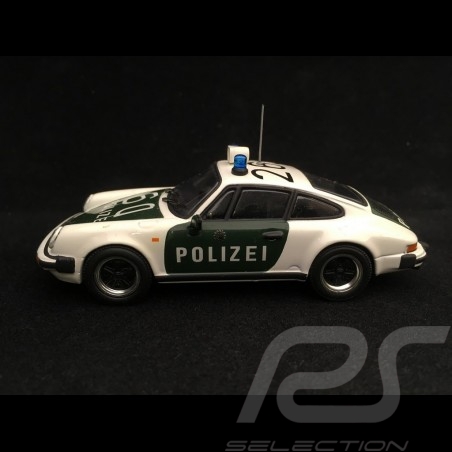 Porsche 911 Carrera 3.2 Polizei Stuttgart 1983 1/43 Minichamps 430062090