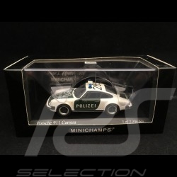 Porsche 911 Carrera 3.2 Polizei Stuttgart 1983 1/43 Minichamps 430062090