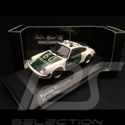 Porsche 911 Carrera 3.2 Polizei Stuttgart 1983 1/43 Minichamps 430062090