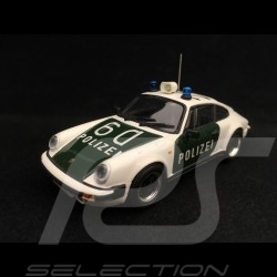 Porsche 911 Carrera 3.2 Polizei Stuttgart 1983 1/43 Minichamps 430062090