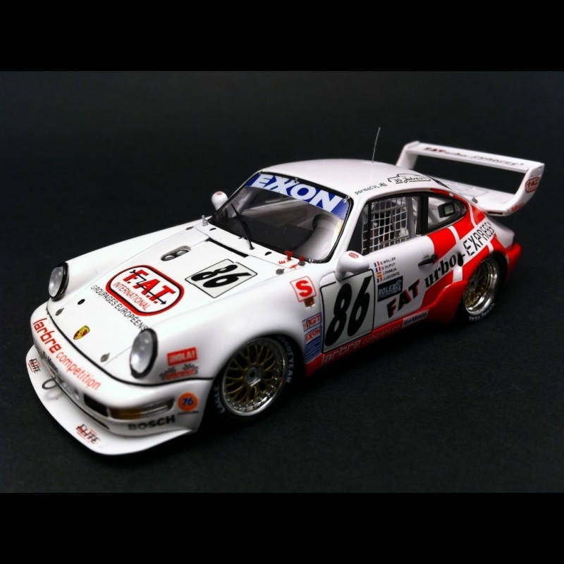 Diecast model cars Porsche 911 1/43 Spark T No.43 24h Le Mans 1968 1:43