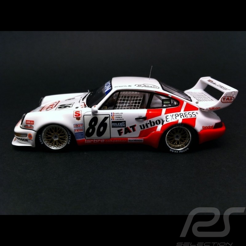 Porsche 911 typ 964 Turbo S LM n° 86 Daytona 1994 1/43 Spark S1933