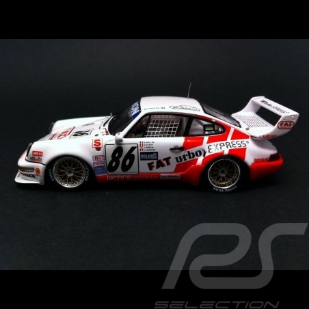 Porsche 911 type 964 Turbo S LM n° 86 Daytona 1994 1/43 Spark S1933