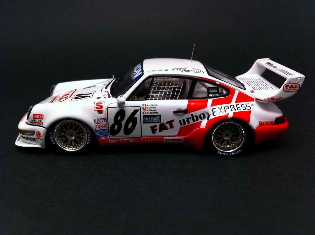 Porsche 911 Type 964 Turbo S Lm N 86 Daytona 1994 1 43 Spark S1933 Selection Rs