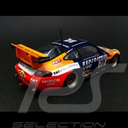 Porsche 911 type 996 GT3 R Le Mans 2000 n° 72 1/43 Minichamps 430006972