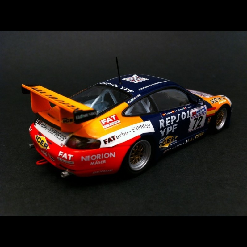 Porsche 911 GT3 R Type 996 n° 83 24h Le Mans 2000 1/43