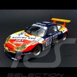 Porsche 911 type 996 GT3 R Le Mans 2000 n° 72 1/43 Minichamps 430006972