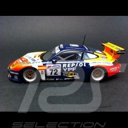 Porsche 911 type 996 GT3 R Le Mans 2000 n° 72 1/43 Minichamps 430006972