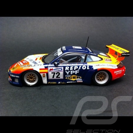 Porsche 911 type 996 GT3 R Le Mans 2000 n° 72 1/43 Minichamps 430006972