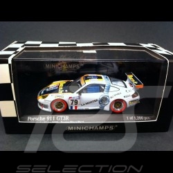 Porsche 911 typ 996 GT3 R Le Mans 2000 n° 79 1/43 Minichamps 430006979