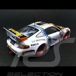 Porsche 911 typ 996 GT3 R Le Mans 2000 n° 79 1/43 Minichamps 430006979