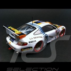 Porsche 911 type 996 GT3 R Le Mans 2000 n° 79 1/43 Minichamps 430006979