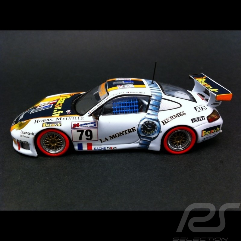 Porsche 911 type 996 GT3 R Le Mans 2000 n° 79 1/43 Minichamps 430006979
