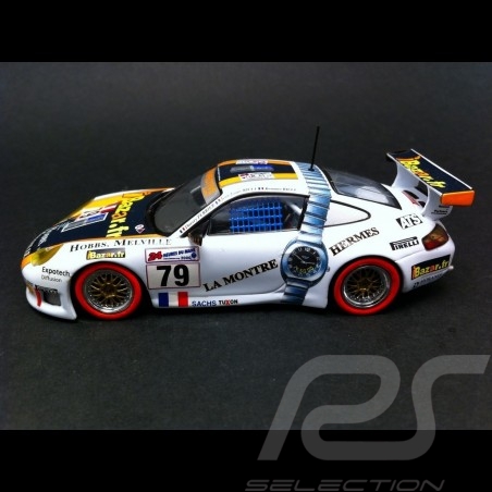 Porsche 911 typ 996 GT3 R Le Mans 2000 n° 79 1/43 Minichamps 430006979