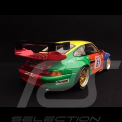 Porsche 911 GT2 type 993 Krauss Race Sports n° 61 Arlequin Le Mans 1998 1/18 GT Spirit GT754