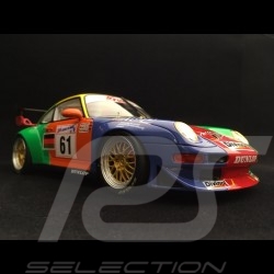 Porsche 911 GT2 type 993 Krauss Race Sports n° 61 Arlequin Le Mans 1998 1/18 GT Spirit GT754