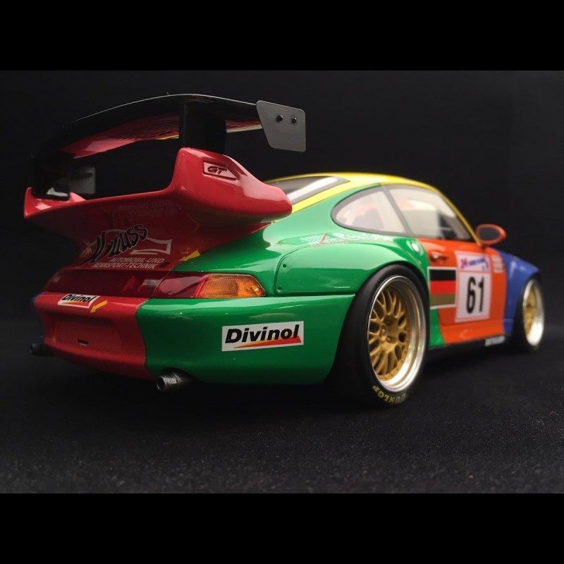 GT Spirit - 1:18 - Porsche 911 Typ 993 GT2 Le Mans Elf 1998