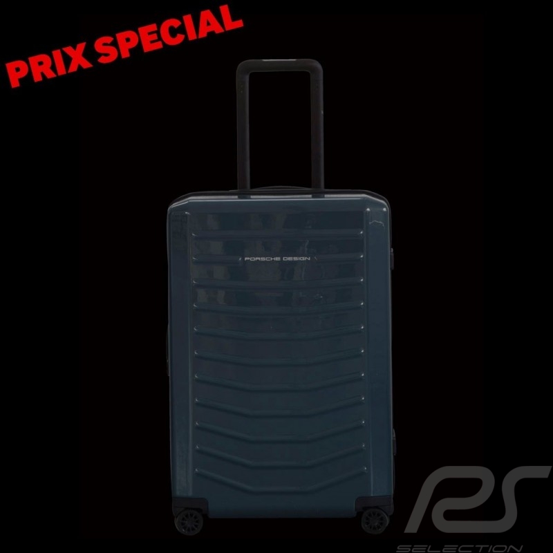 Bagage Porsche Trolley M 400 Bleu graphite taille medium Porsche Design