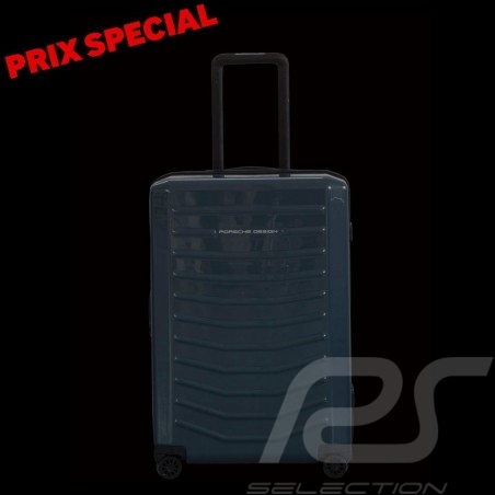 Porsche Travel luggage Trolley M 400 graphite blue Medium hardcase Porsche Design