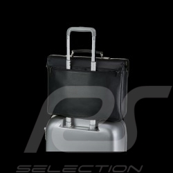 Porsche bag Briefbag black leather Cervo 2.0 FM Porsche Design 4090000459