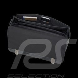 Porsche Tasche Briefbag schwarze Leder Cervo 2.0 FM Porsche Design 4090000459
