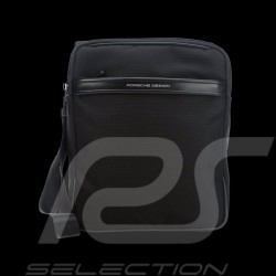 Sac Porsche Sacoche à bandoulière nylon noir Lane SVZ Porsche Design 4090002573 Shoulder bag Umhängetasche 