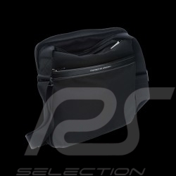 Sac Porsche Sacoche mince à bandoulière nylon noir Lane XSVZ Porsche Design 4090002572 shoulder bag Umhängetasche