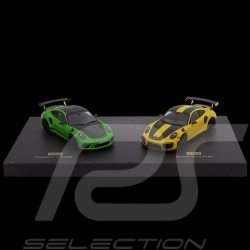 Set Porsche 911 911 GT3 RS / 911 GT2 RS Nürburgring Record 1/43 Minichams WAX02020087