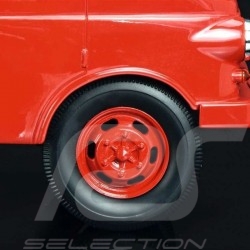 Opel Blitz Truck Porsche carrier 1963 red 1/18 Schuco 450008400