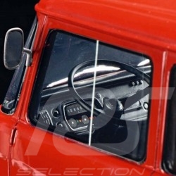 Opel Blitz Porsche LKW-Träger 1963  rot 1/18 Schuco 450008400