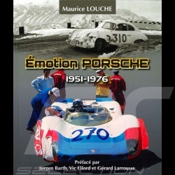 Livre Book Buch Emotion Porsche 1951-1976
