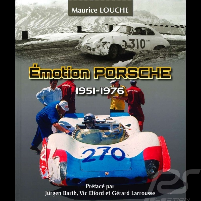 Book Emotion Porsche 1951-1976
