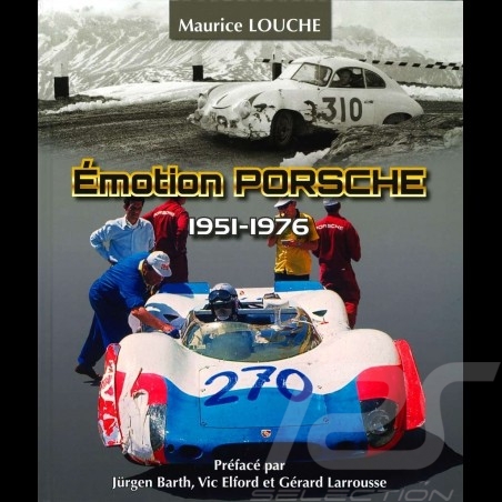Livre Book Buch Emotion Porsche 1951-1976