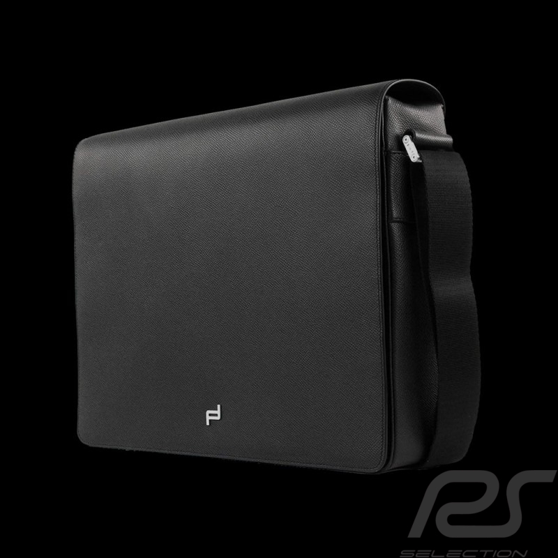 Sac Porsche Laptop / Messenger cuir noir French Classic 3.0 Porsche Design 4090001527 shoulder bag Schultertasche Sac Porsche Laptop / Messenger cuir noir French Classic 3.0 Porsche Design 4090001527 shoulder bag Schultertasche