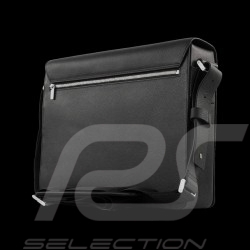 Sac Porsche Laptop / Messenger cuir noir French Classic 3.0 Porsche Design 4090001527 shoulder bag Schultertasche 