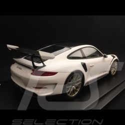 Porsche 911 GT3 RS type 991 Mark II Pack Weissach 2018 weiß / schwarz 1/18 Spark WAP0211690K