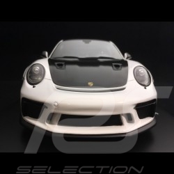 Porsche 911 GT3 RS type 991 Mark II Pack Weissach 2018 weiß / schwarz 1/18 Spark WAP0211690K