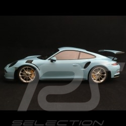 Porsche 911 GT3 RS type 991 Mk1 2015 Gulf blue 1/18 Minichamps 153066235