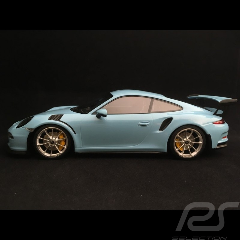 Porsche 911 GT3 RS type 991 Mk1 2015 Gulfblau 1/18 Minichamps 153066235